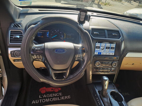 Explorer EcoBoost 3.5i V6 XLT - 7 Places 2017 occasion 49124 Saint-Barth&eacute;lemy-d'Anjou