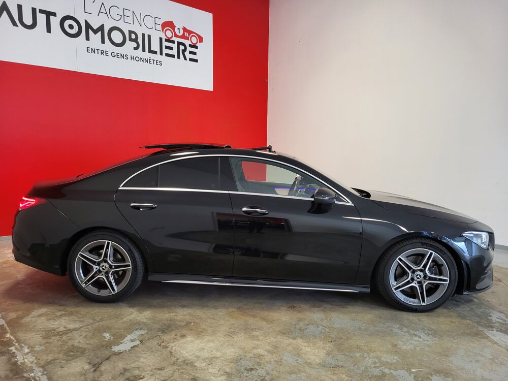 Classe CLA CLA COUPE 200 D AMG LINE + CARPLAY + TOIT OUVRANT 2020 occasion 37170 Chambray-l&egrave;s-Tours