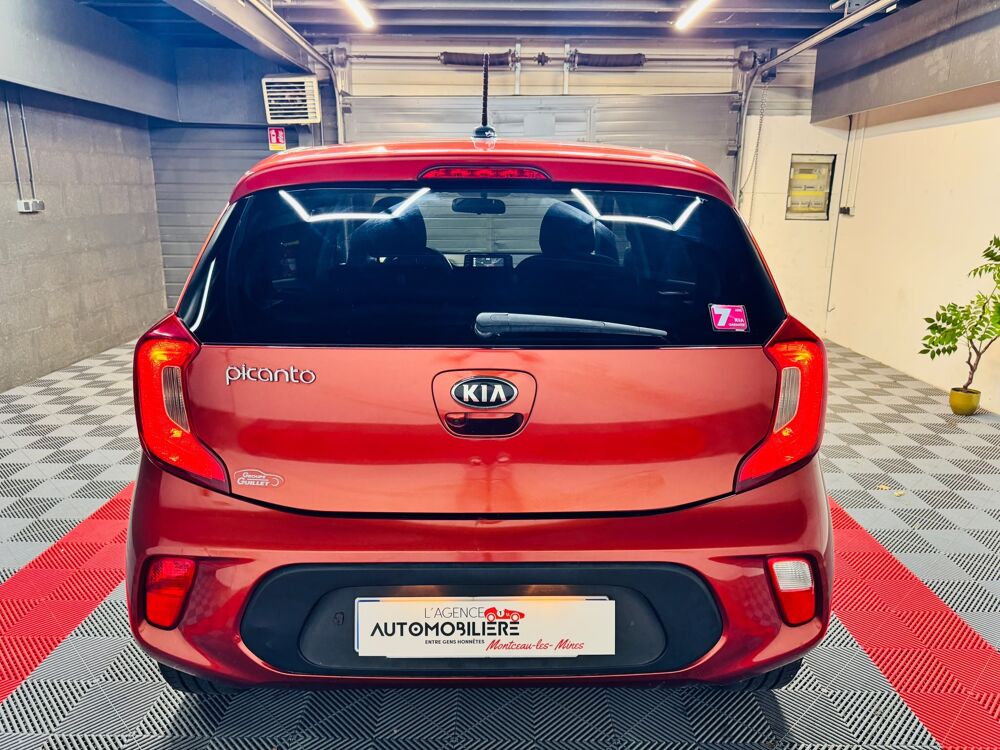 Picanto (JA) 1.0 MPi 12V 67 cv 2017 occasion 71300 Montceau-les-Mines