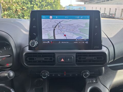 Berlingo M 650 kg 1.5 BlueHDi 100 ch 1&egrave;re main 2019 occasion 90400 Danjoutin