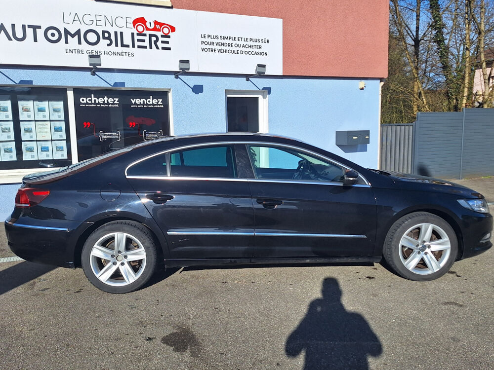 Passat 2.0 tdi 177 blueMotion carat 2014 occasion 90400 Danjoutin