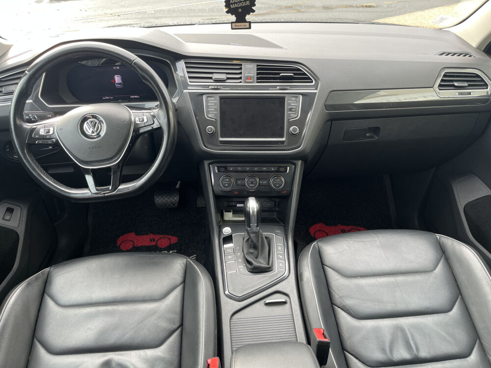 Tiguan II 2.0 TDi DSG7 150 cv Bo&icirc;te auto Carat exclusive Pack ext&eacute;r 2017 occasion 49124 Saint-Barth&eacute;lemy-d'Anjou