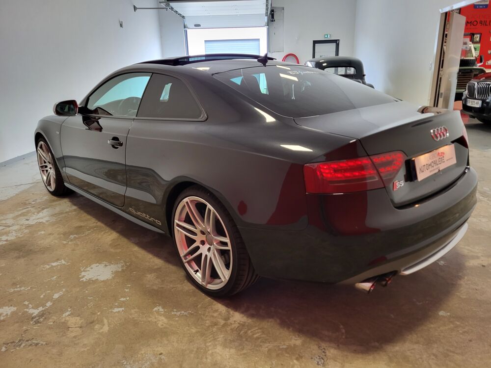 S5 COUPE 4.2 V8 354 QUATTRO STRONIC6 2010 occasion 37170 Chambray-l&egrave;s-Tours