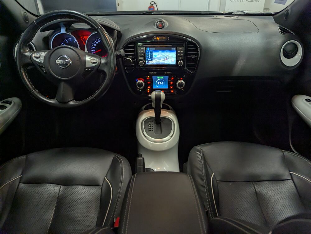 Juke 1.6 E 117 6CV TEKNA CVT 2014 occasion 95800 Cergy