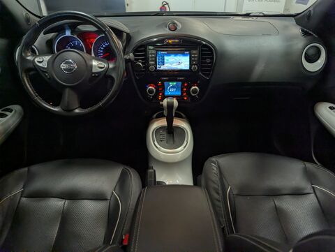 Juke 1.6 E 117 6CV TEKNA CVT 2014 occasion 95800 Cergy