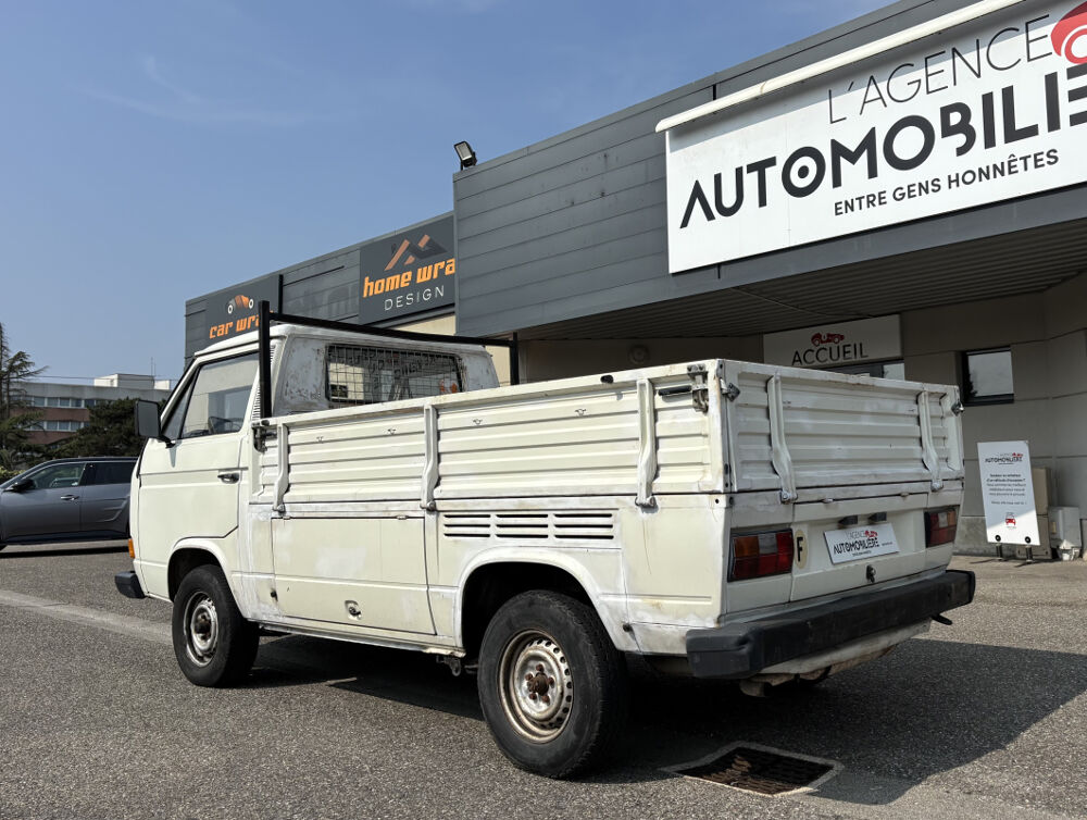 Transporter Combi T25 1,6 plateau 1981 occasion 68390 Sausheim