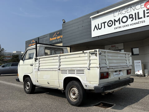 Transporter Combi T25 1,6 plateau 1981 occasion 68390 Sausheim