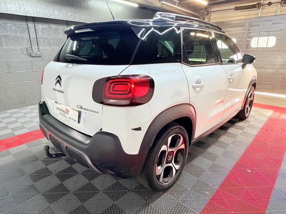 C3 Aircross I 1.6 BlueHDi DPF 99 cv 2018 occasion 71300 Montceau-les-Mines