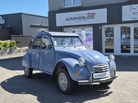 Annonce voiture Citroën 2 CV - Dyane 13990 €