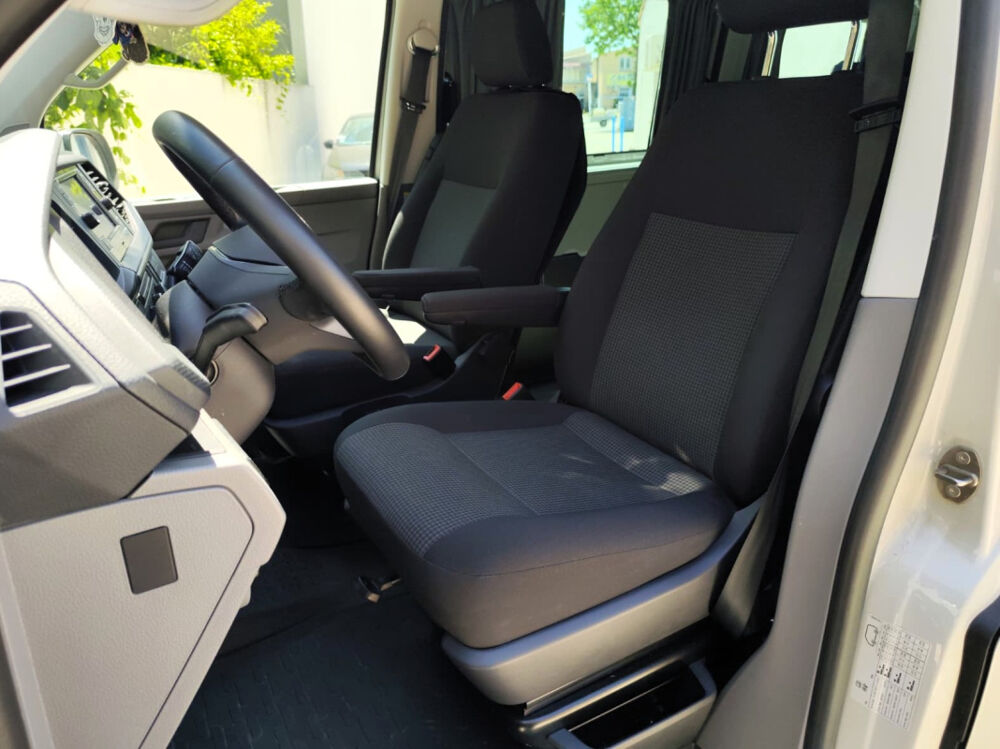 Transporter VW T6.1 Reimo Triostyle 150 DSG7 4Motion FULL OPTIONS – Lith 2024 occasion 34160 Castries