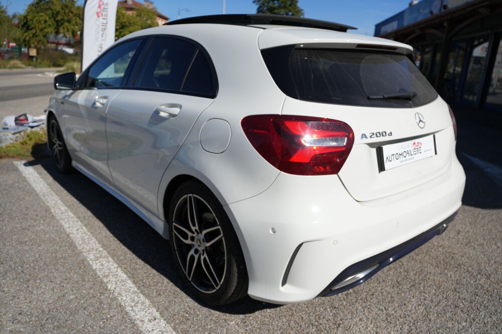 Classe A III (2) 200 D FASCINATION 7G-DCT PACK AMG 2017 occasion 01000 Saint-Denis-l&egrave;s-Bourg