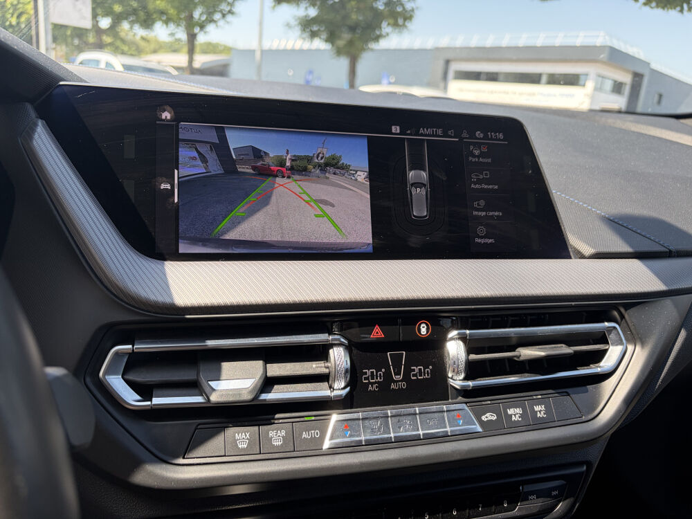 S&eacute;rie 1 120D 190 M SPORT X-DRIVE - CAMERA DE RECUL 2019 occasion 25400 Audincourt