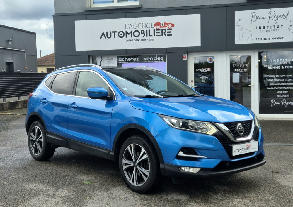 Qashqai 1.6 DCI 130 N-Connecta 2018 occasion 25400 Audincourt