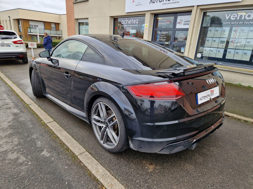 TT III COUPE 2.0 TFSI 230 S LINE QUARO S TRONIC + OPTIONS 2017 occasion 80480 Salou&euml;l