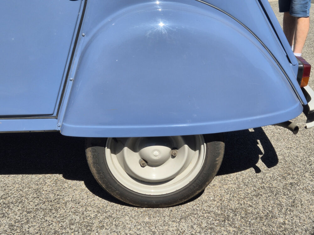 2 CV - Dyane 2CV 6 Special - 1981 - 1981 occasion 25400 Audincourt
