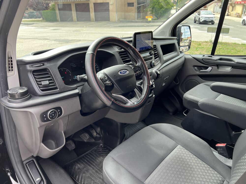 Tourneo VP Transit tdci 170 L2H1 cab approfondie 2022 occasion 25300 Pontarlier