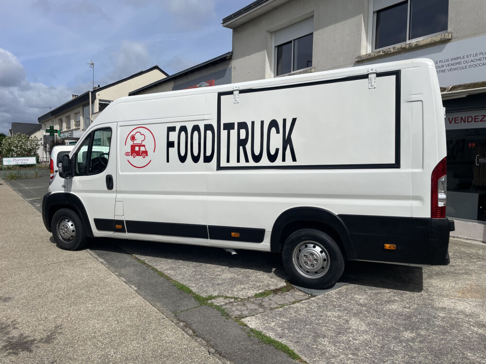 Ducato Food Truck 2.3 Multijet 130 cv 2012 occasion 49124 Saint-Barth&eacute;lemy-d'Anjou