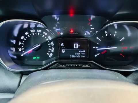 C3 Aircross 1.2l 82ch FEEL- distibution faite - garantie 12 mois 2018 occasion 71300 Montceau-les-Mines
