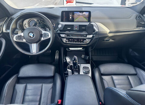 X4 (G02) 25d xDrive 2.0 d 16V 231 ch M-SPORT Attelage amovible 2018 occasion 88100 Sainte-Marguerite