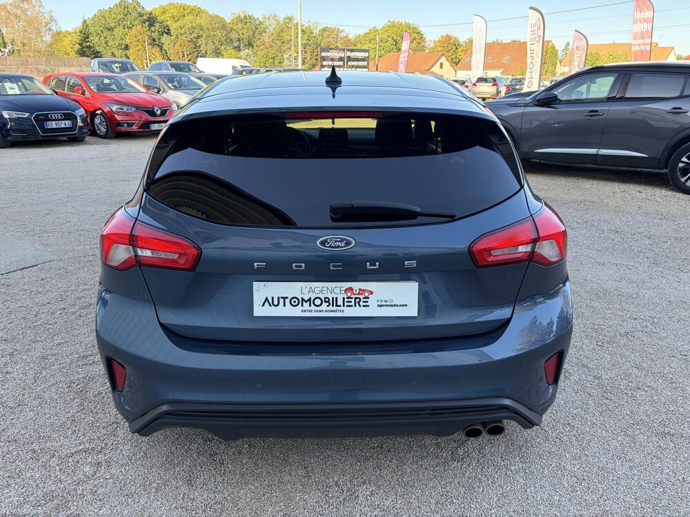 Focus 1.0 ECOBOOST - 125cv ST-LINE 2020 occasion 71380 Ch&acirc;tenoy-en-Bresse
