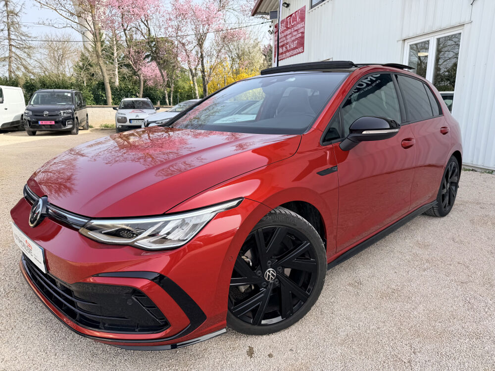 Golf VIII 1.5 eTSI 150CH DSG7 Finition R-Line 2021 occasion 71380 Ch&acirc;tenoy-en-Bresse