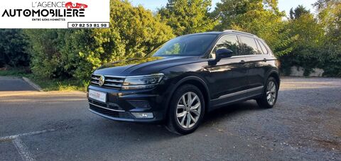 Volkswagen Tiguan II 2.0 TDI 150 Bluemotion Technologie Carat DSG7 2017 occasion Fleurines 60700