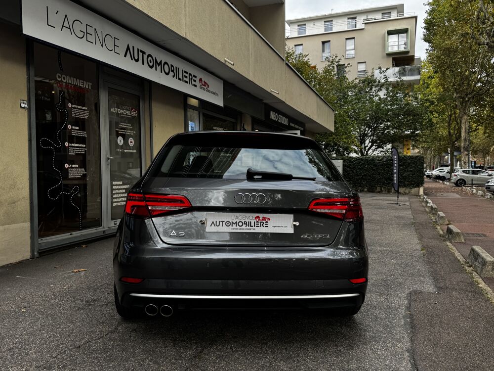 A3 III (2) SPORTBACK 40 TFSI 190 S TRONIC S LINE 10CV - ENTRETI 2019 occasion 92370 Chaville