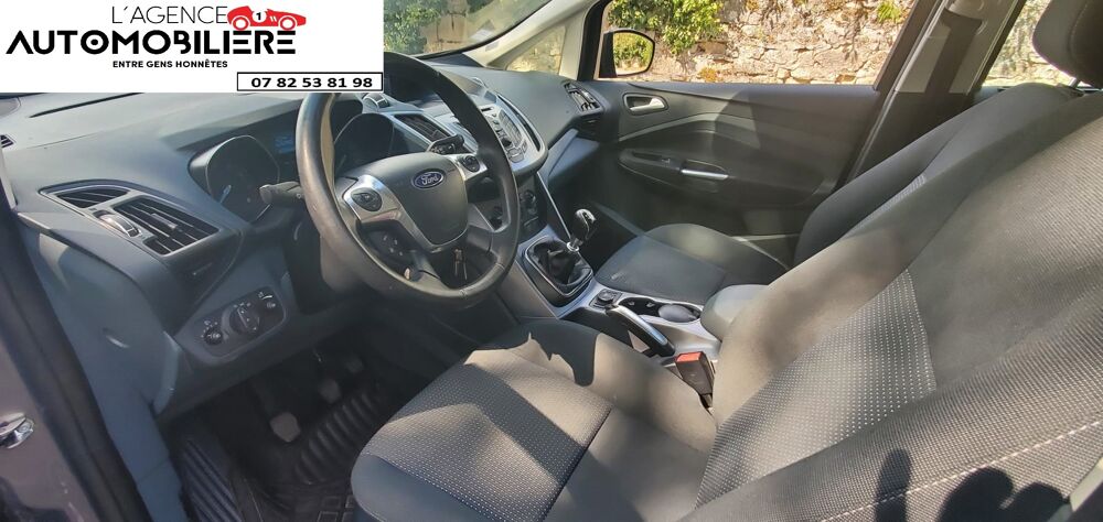 C-max II 1.0 Ecoboost 125 Edition BVM6 2014 occasion 60700 Fleurines