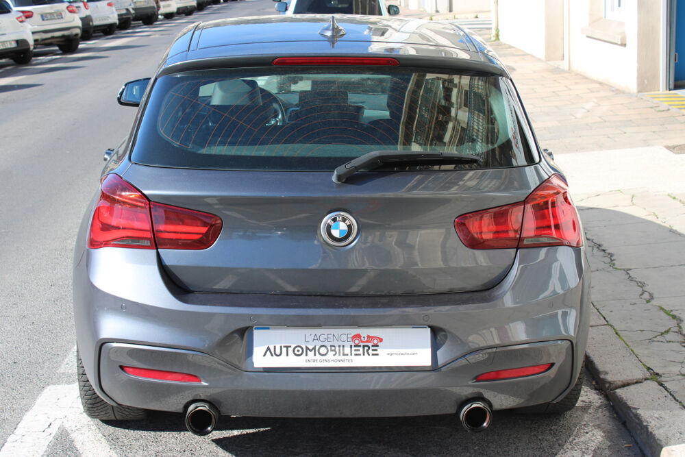 S&eacute;rie 1 M 140I PROPULSION 340Ch ( Entretien BMW, Radar Av / Arr, GPS 2018 occasion 34200 S&egrave;te