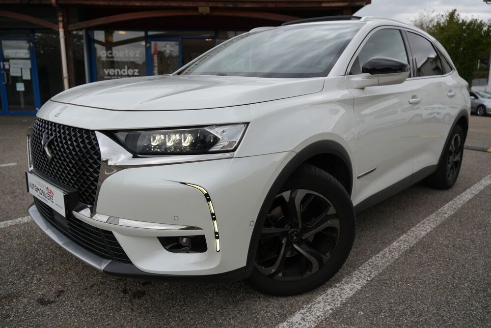 DS7 2.0 BLUEHDI 180 GRAND CHIC RIVOLI EAT8 BVA 2018 occasion 01000 Saint-Denis-l&egrave;s-Bourg