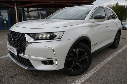DS7 2.0 BLUEHDI 180 GRAND CHIC RIVOLI EAT8 BVA 2018 occasion 01000 Saint-Denis-l&egrave;s-Bourg