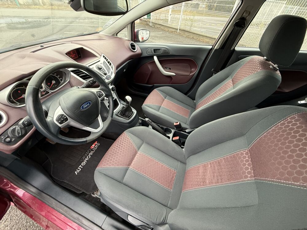 Fiesta 1.4L TDCI 68CH TITANIUM | GARANTIE 12 MOIS 2009 occasion 44860 Pont-Saint-Martin