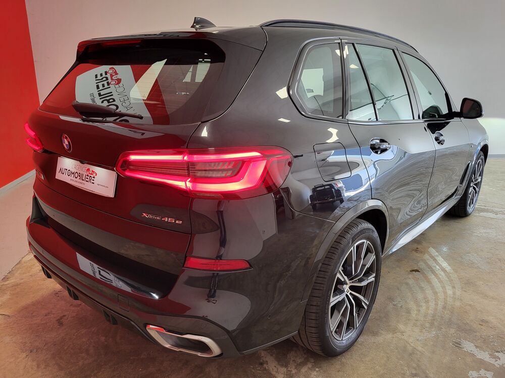X5 XDRIVE 45e 394 CH M SPORT / TOIT OUVRANT / CUIR MARRON 2020 occasion 37170 Chambray-l&egrave;s-Tours