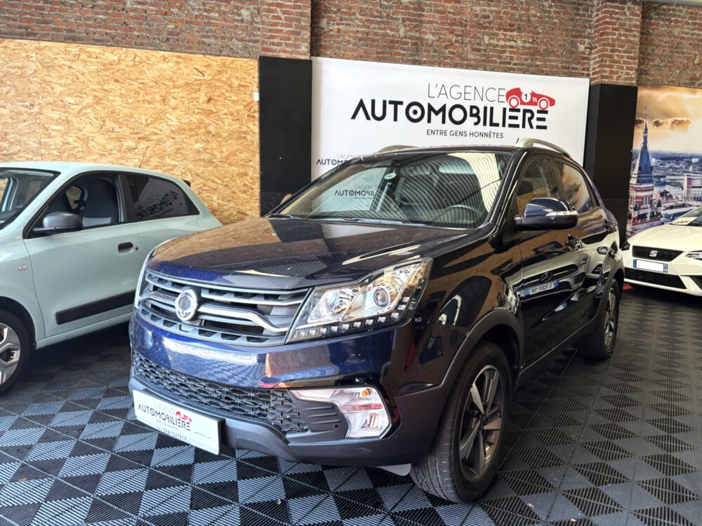 Korando 2.0 litres essence 150 ch Finition Sapphire 2018 occasion 59640 Dunkerque