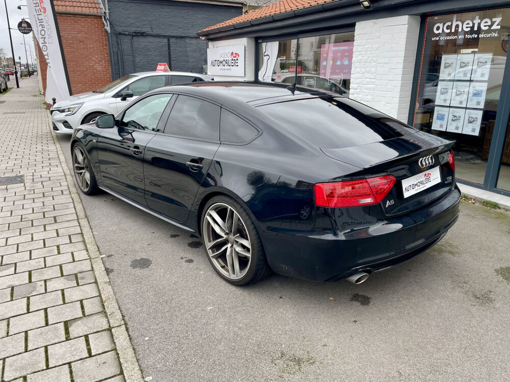 A5 Sportback 3.0 V6 TDI 245ch S Line quattro S tronic 7 2015 occasion 59300 Valenciennes