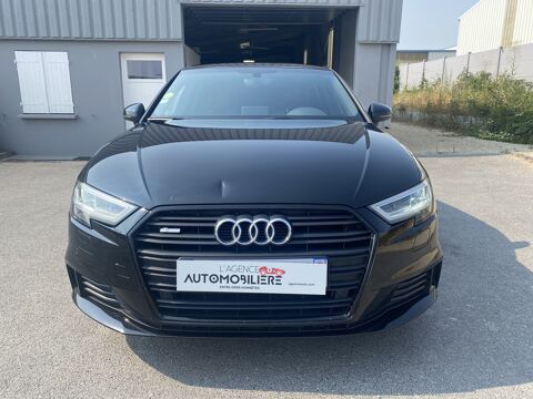 A3 1.6 TDI 116 cv S-LINE 2017 occasion 51000 Ch&acirc;lons-en-Champagne