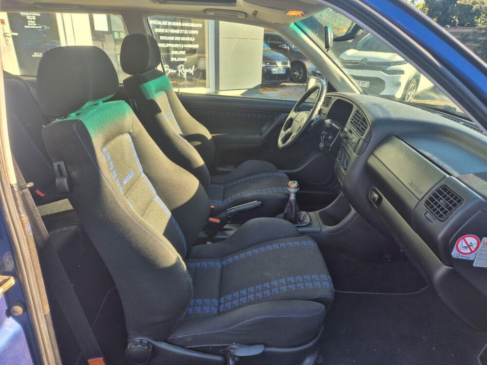Golf 2.0 115 CV GTI GTI EDITION 1995 occasion 25400 Audincourt