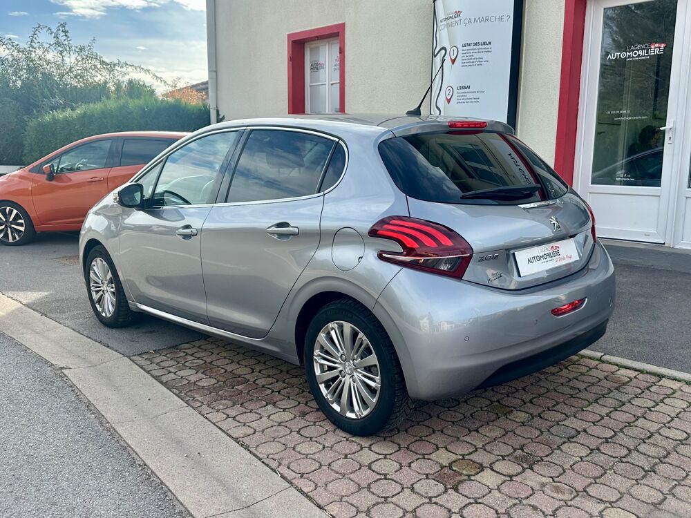 208 1.2 PureTech 100ch Allure 2019 occasion 88100 Sainte-Marguerite