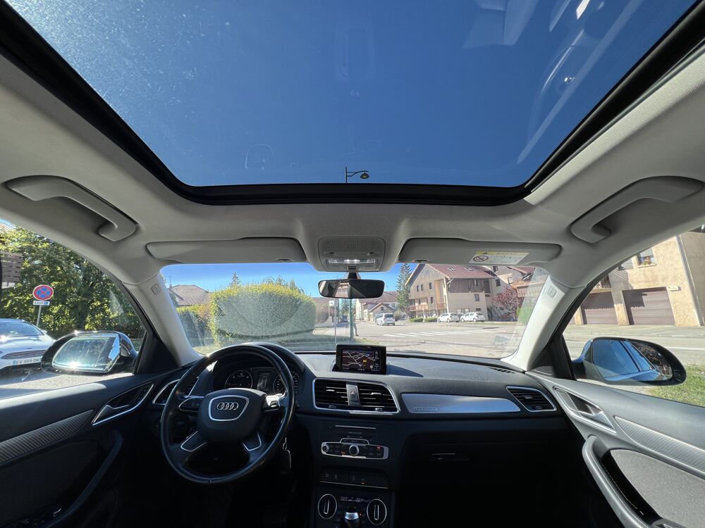 Q3 2.0 tdi 184ch QUATTRO S-TRONIC7 2017 occasion 25300 Pontarlier