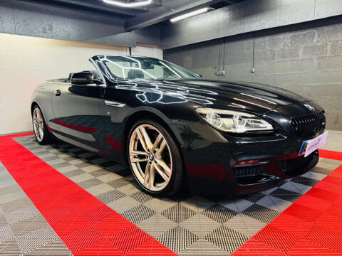 S&eacute;rie 6 Cabriolet (F13) 640dA 313ch Luxe 2016 occasion 71300 Montceau-les-Mines