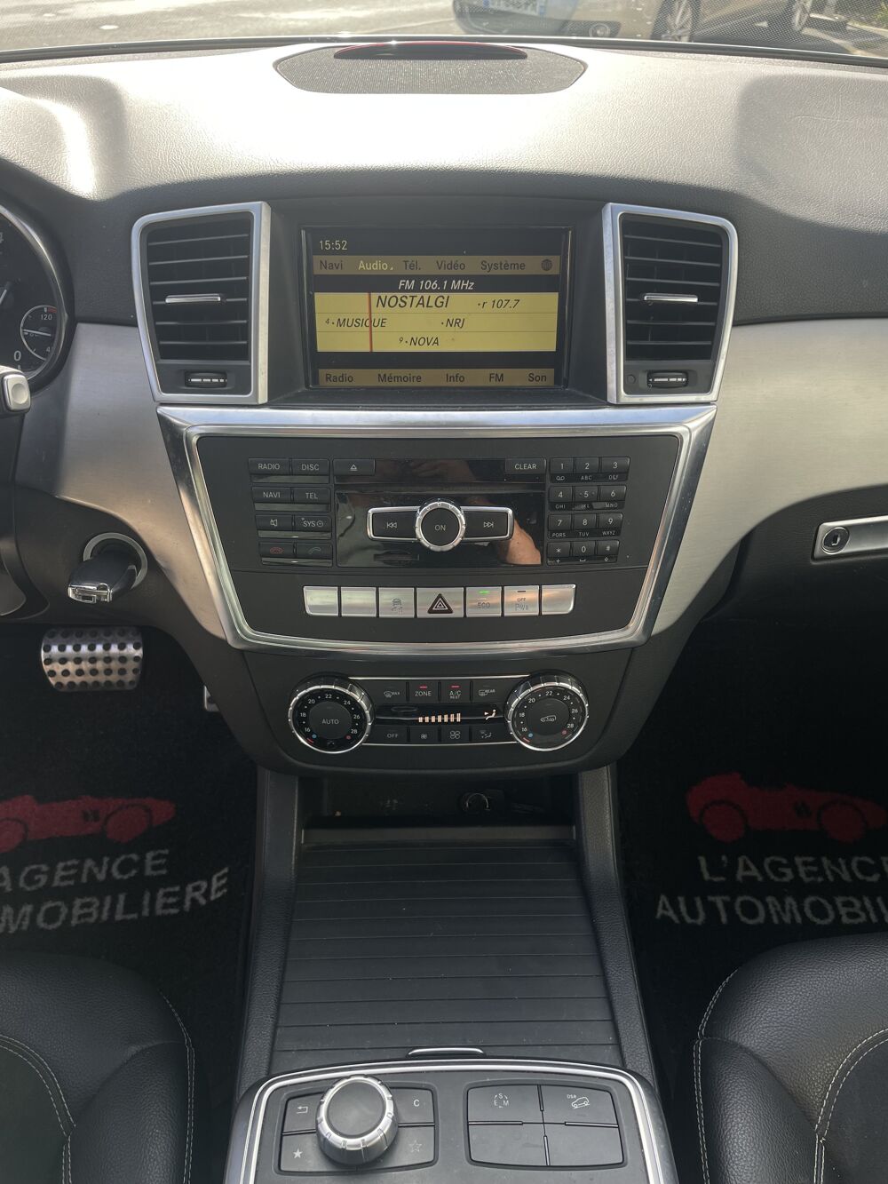 Classe M ML 250 2.2 CDI 204 cv 7G-TRONIC+ 4Matic - Fascination - 2&egrave;me 2012 occasion 49124 Saint-Barth&eacute;lemy-d'Anjou