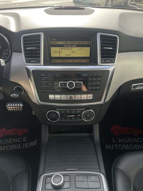 Classe M ML 250 2.2 CDI 204 cv 7G-TRONIC+ 4Matic - Fascination - 2&egrave;me 2012 occasion 49124 Saint-Barth&eacute;lemy-d'Anjou