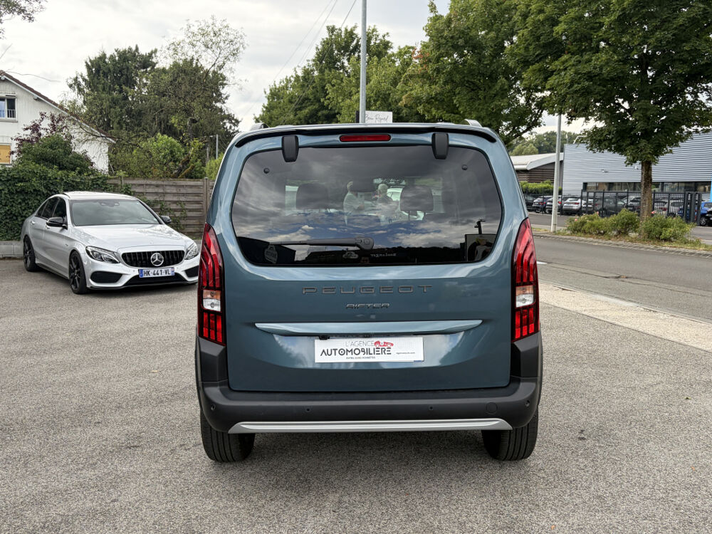 Rifter 1.5 BLUEHDI 130 GT LINE EAT8 - CAMERA DE RECUL 2024 occasion 25400 Audincourt