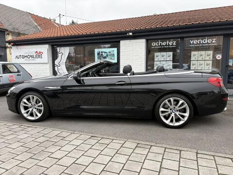 S&eacute;rie 6 CABRIOLET 640D 313ch LOUNGE PLUS BVA8 2015 occasion 59300 Valenciennes