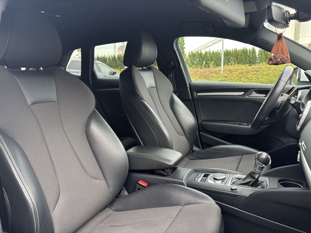 A3 2.0 TFSI 190ch S line S tronic 7 2019 occasion 68390 Sausheim