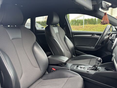 A3 2.0 TFSI 190ch S line S tronic 7 2019 occasion 68390 Sausheim