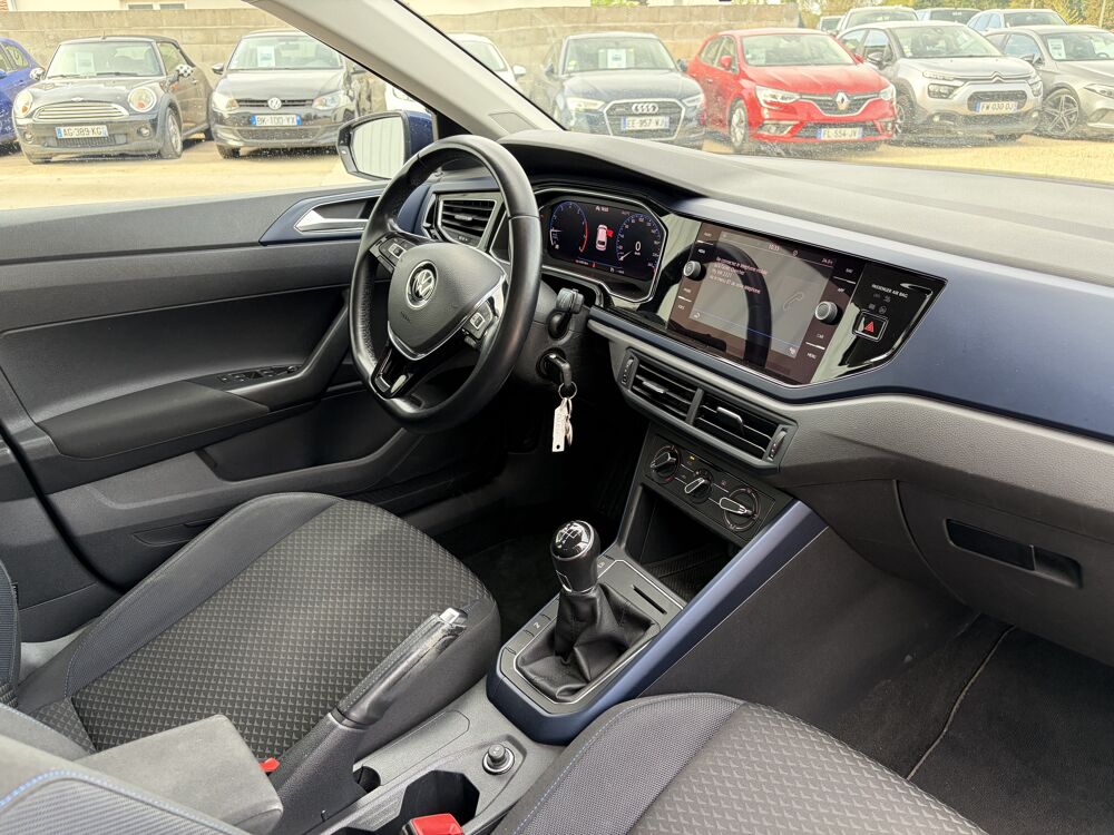 Polo 1.0 TSI - 95cv UNITED 2021 occasion 71380 Ch&acirc;tenoy-en-Bresse