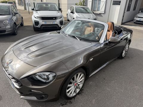 124 spider 1.4 MultiAir 16V 140 cv Lusso plus garantie 12 mois 2017 occasion 51000 Ch&acirc;lons-en-Champagne