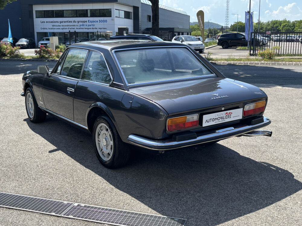 504 Coupe V6 C31 136 ch 1977 1977 occasion 25400 Audincourt