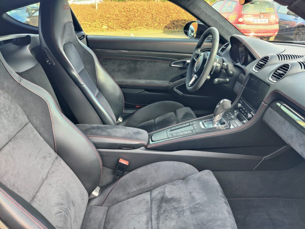 Cayman 718 GTS PDK 2019 occasion 68390 Sausheim